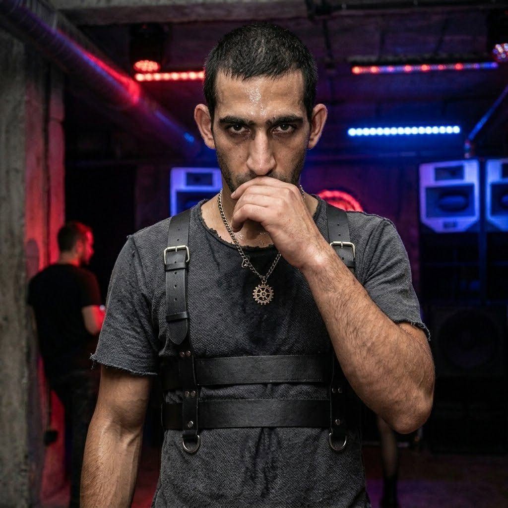 Giorgi Burkadze Techno Artist